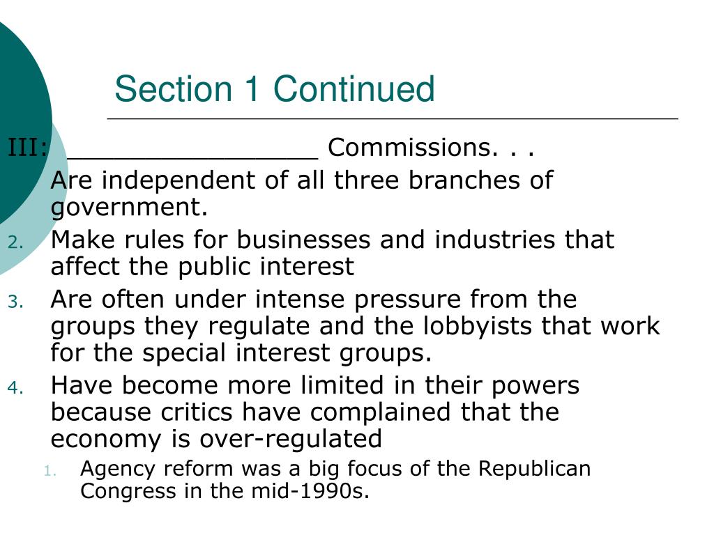 PPT Chapter 10 The Federal Bureaucracy PowerPoint Presentation, free