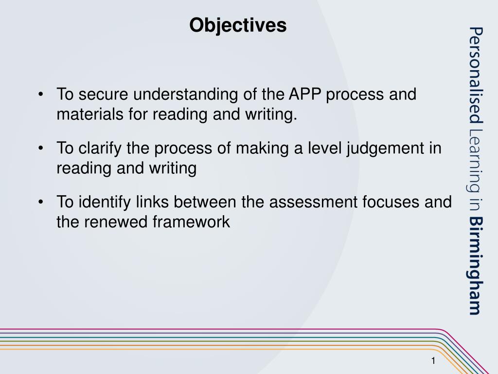 PPT Session 3 The APP Process for Reading and Writing PowerPoint Presentation ID5511497