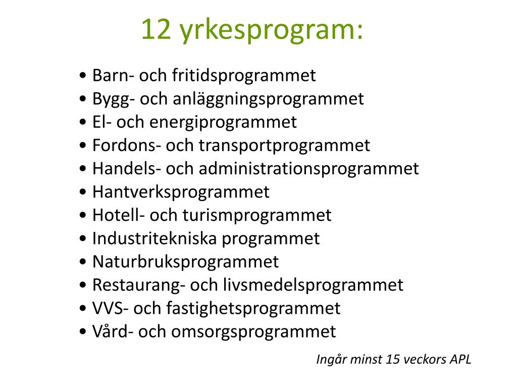 PPT Välkommen på gymnasieinformation ! PowerPoint Presentation, free