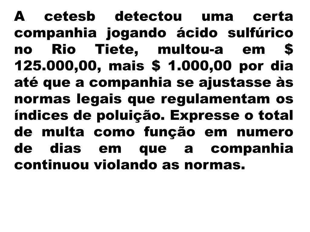 PPT O preço a ser pago por uma corrida de táxi inclui uma parcela