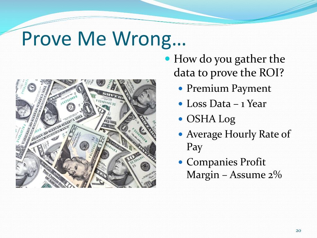 PPT The Employee Value Proposition Post Accident PowerPoint