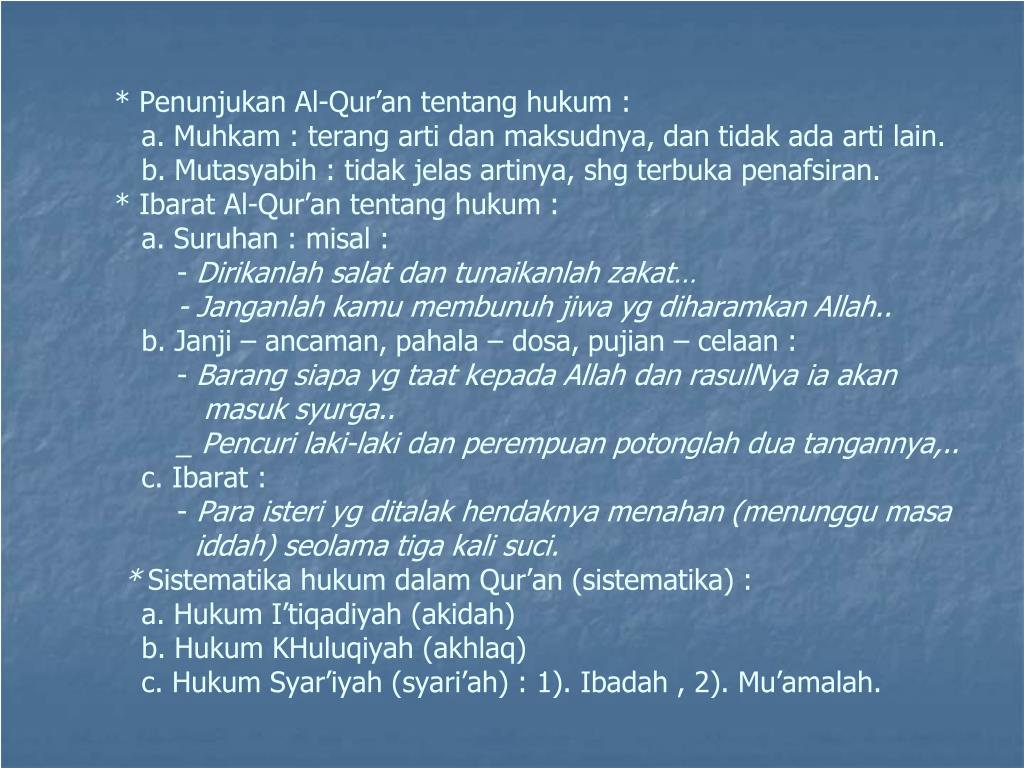 PPT Filsafat Hukum Islam PowerPoint Presentation, free