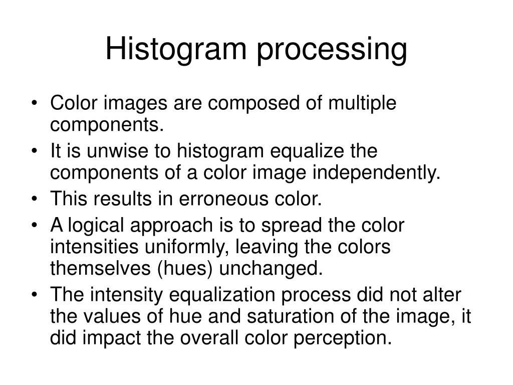 PPT Color Image Processing PowerPoint Presentation, free download