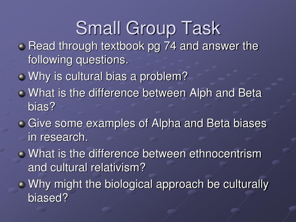PPT Cultural Bias controversy PowerPoint Presentation, free download