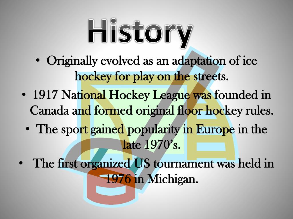 PPT Floor Hockey PowerPoint Presentation, free download ID5517585