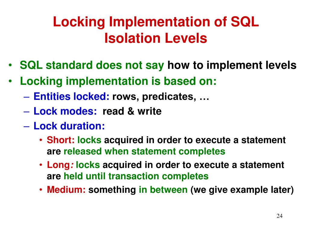 PPT Isolation in Relational Databases PowerPoint Presentation, free