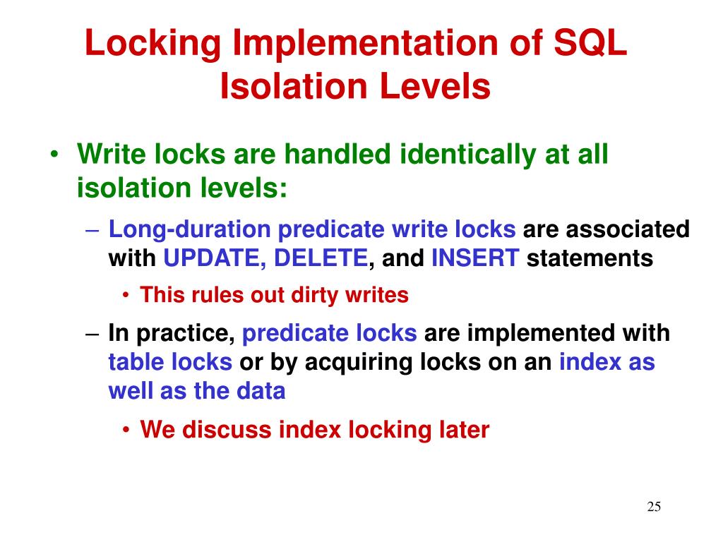 PPT Isolation in Relational Databases PowerPoint Presentation, free