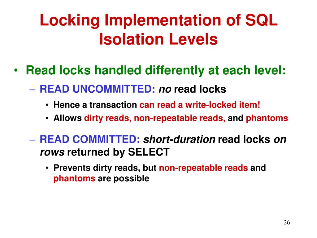 PPT Isolation in Relational Databases PowerPoint Presentation, free