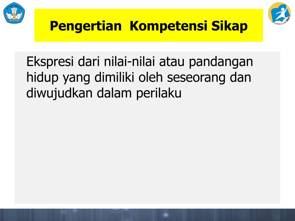 PPT PANDUAN PENILAIAN PENCAPAIAN KOMPETENSI PESERTA DIDIK SEKOLAH