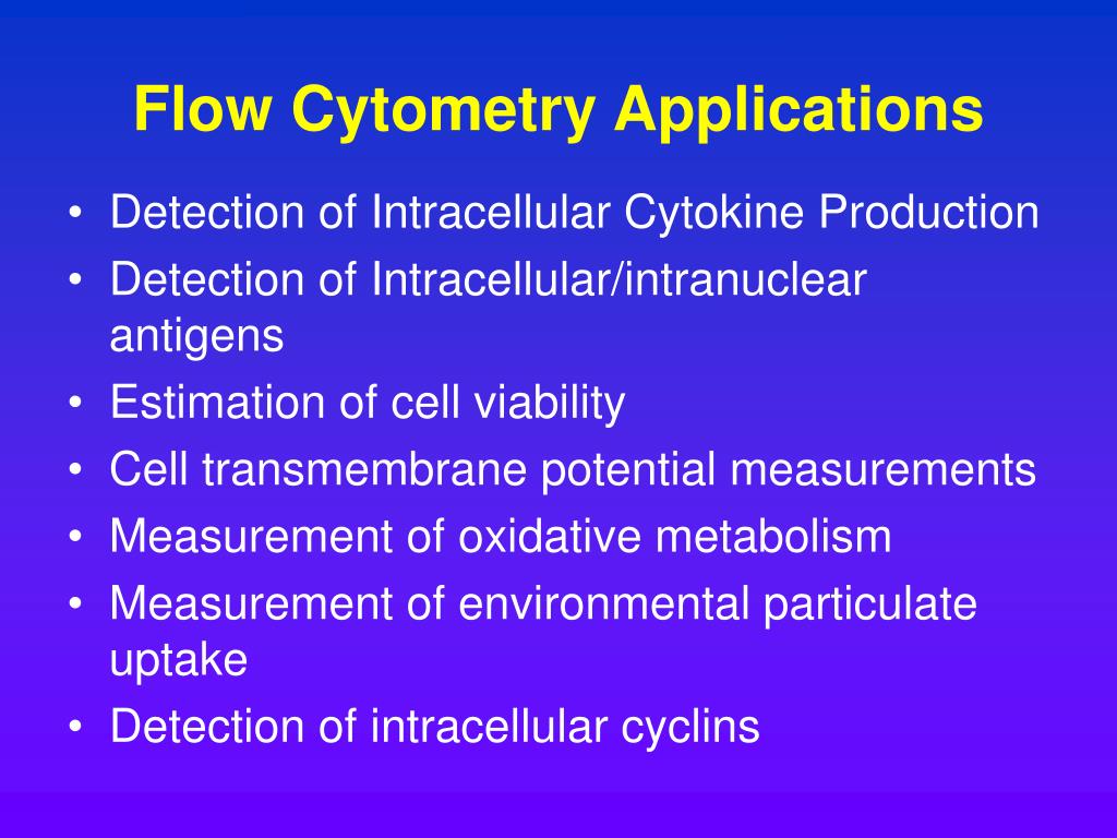 PPT Flow Cytometry PowerPoint Presentation, free download ID5520977