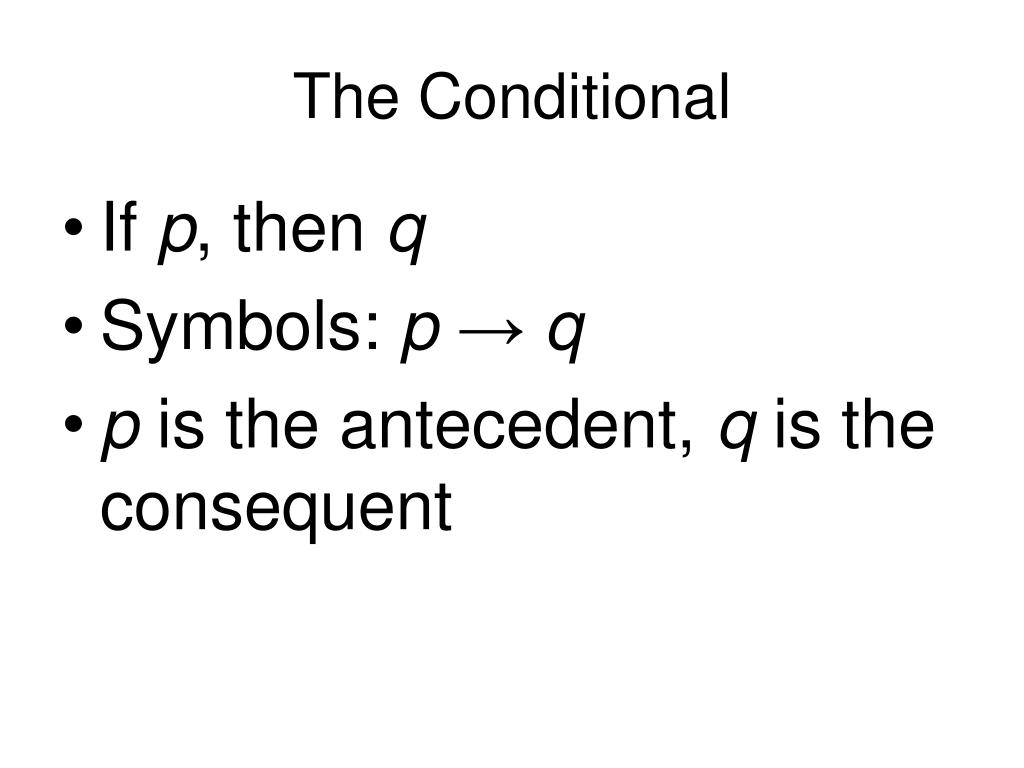 PPT Chapter 3 Introduction to Logic PowerPoint Presentation, free