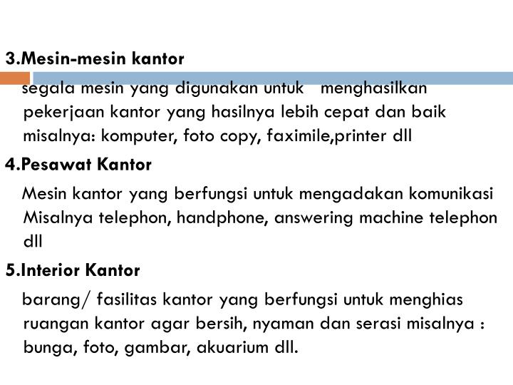 PPT ADMINISTRASI SARANA DAN PRASARANA PowerPoint Presentation ID5521529