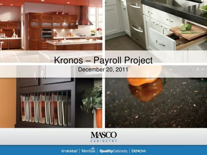 PPT Kronos Payroll Project PowerPoint Presentation, free download