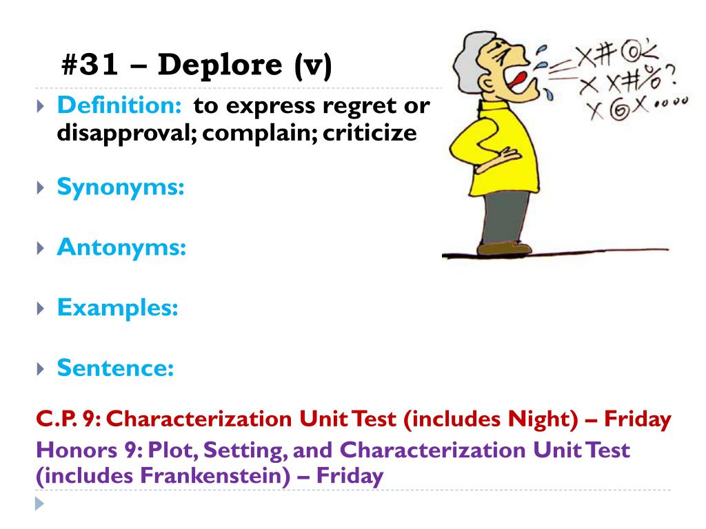 PPT Daily Word PowerPoint Presentation ID5524160