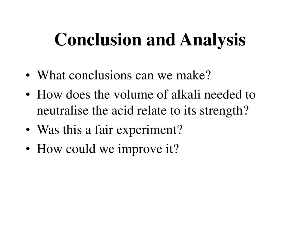 PPT Acid / Alkali Neutralisation PowerPoint Presentation, free