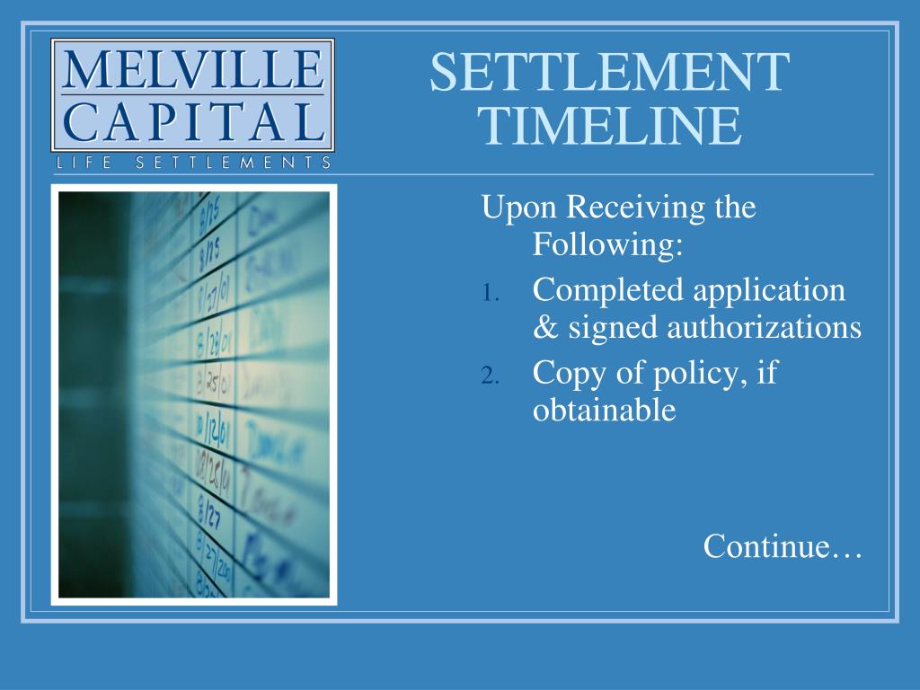 PPT Life Settlements PowerPoint Presentation, free download ID5525477
