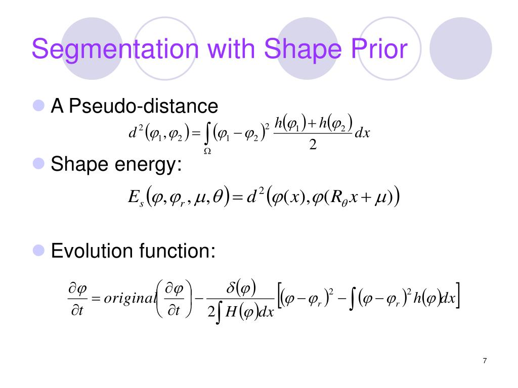 PPT Level Set Segmentation with Shape Priors PowerPoint Presentation
