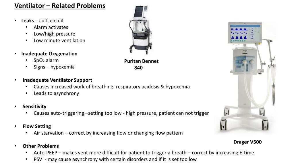 PPT Ventilator Trouble shooting Presented by Lily To & James Lindsey