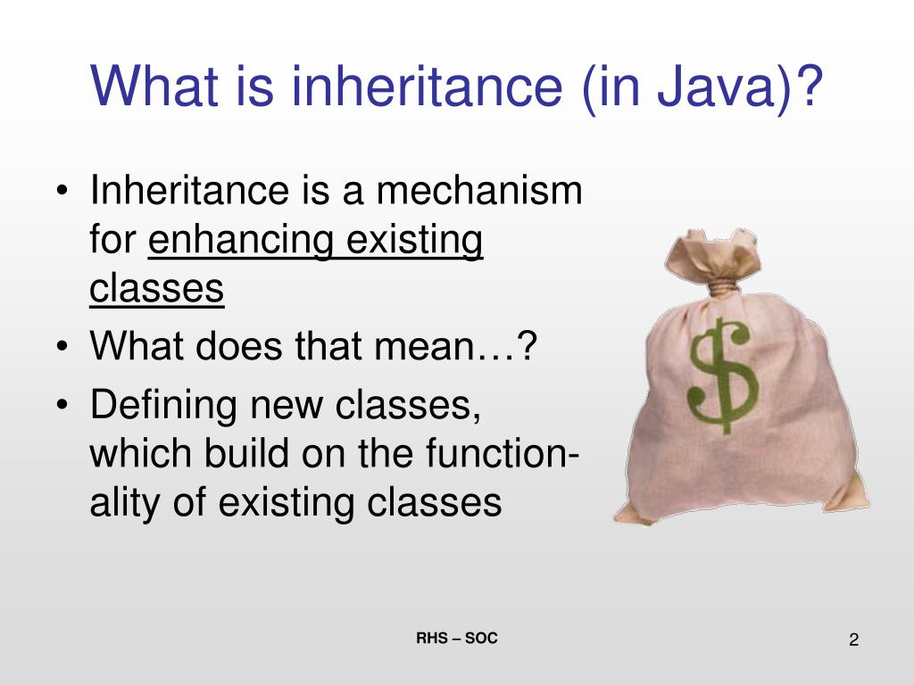 PPT Inheritance in Java PowerPoint Presentation, free download ID