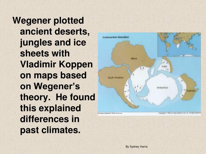 PPT Alfred Wegener PowerPoint Presentation ID5529541