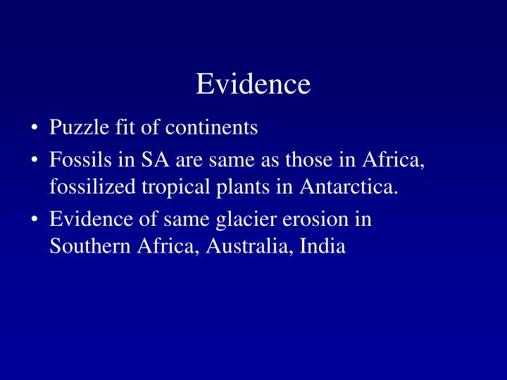 PPT Alfred Wegener & Continental Drift PowerPoint Presentation ID
