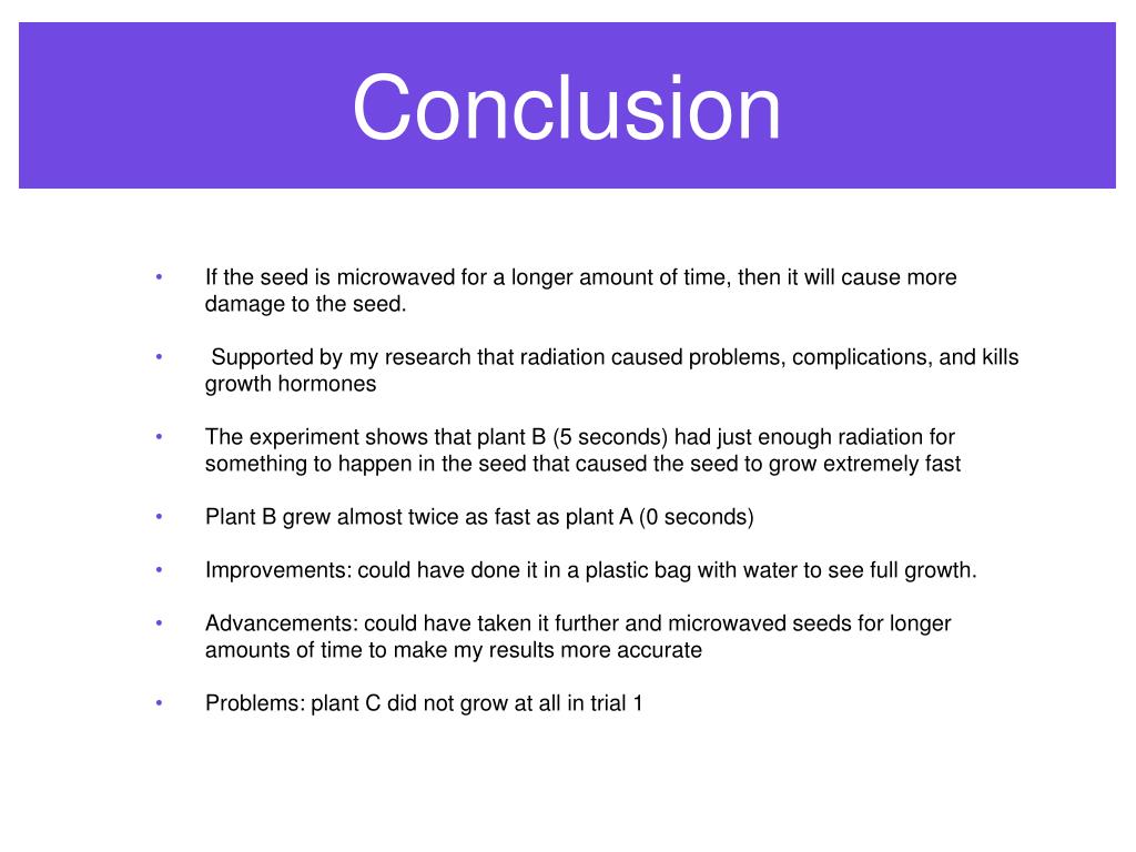 PPT How Does Microwave Radiation Affect Plant Growth and Development
