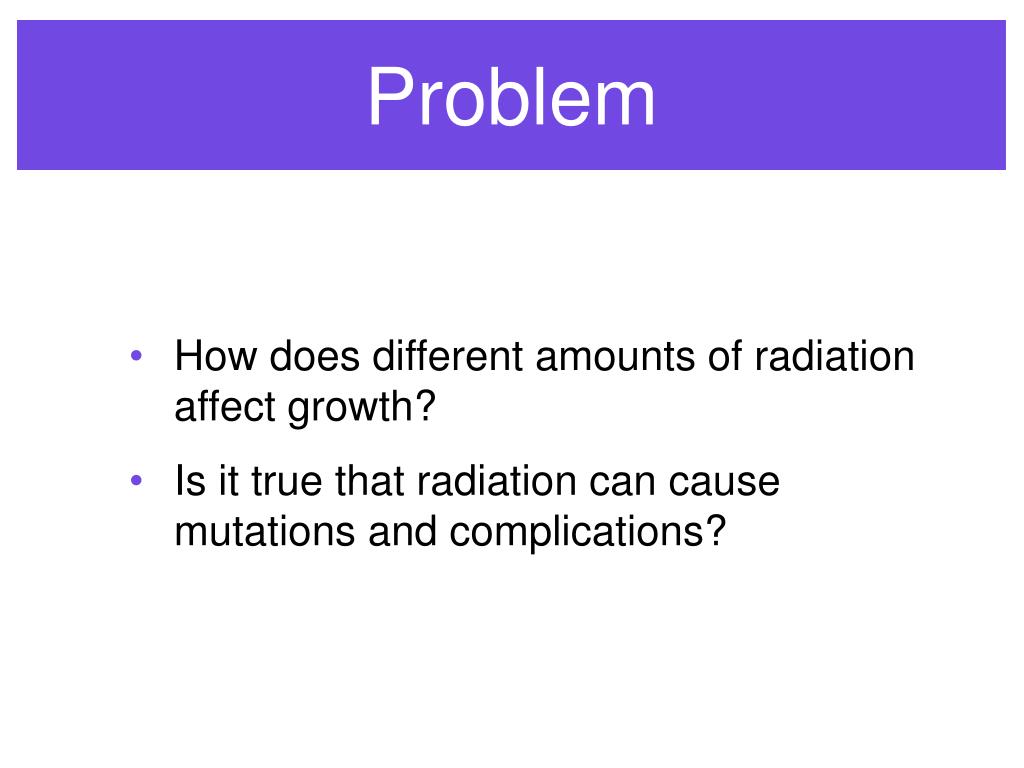 PPT How Does Microwave Radiation Affect Plant Growth and Development