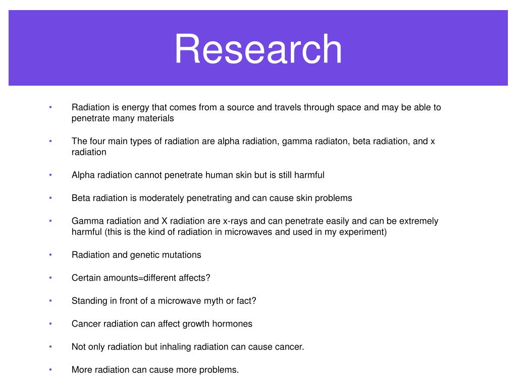 PPT How Does Microwave Radiation Affect Plant Growth and Development