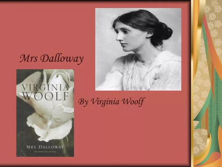 Mrs. Dalloway PDF Free Download