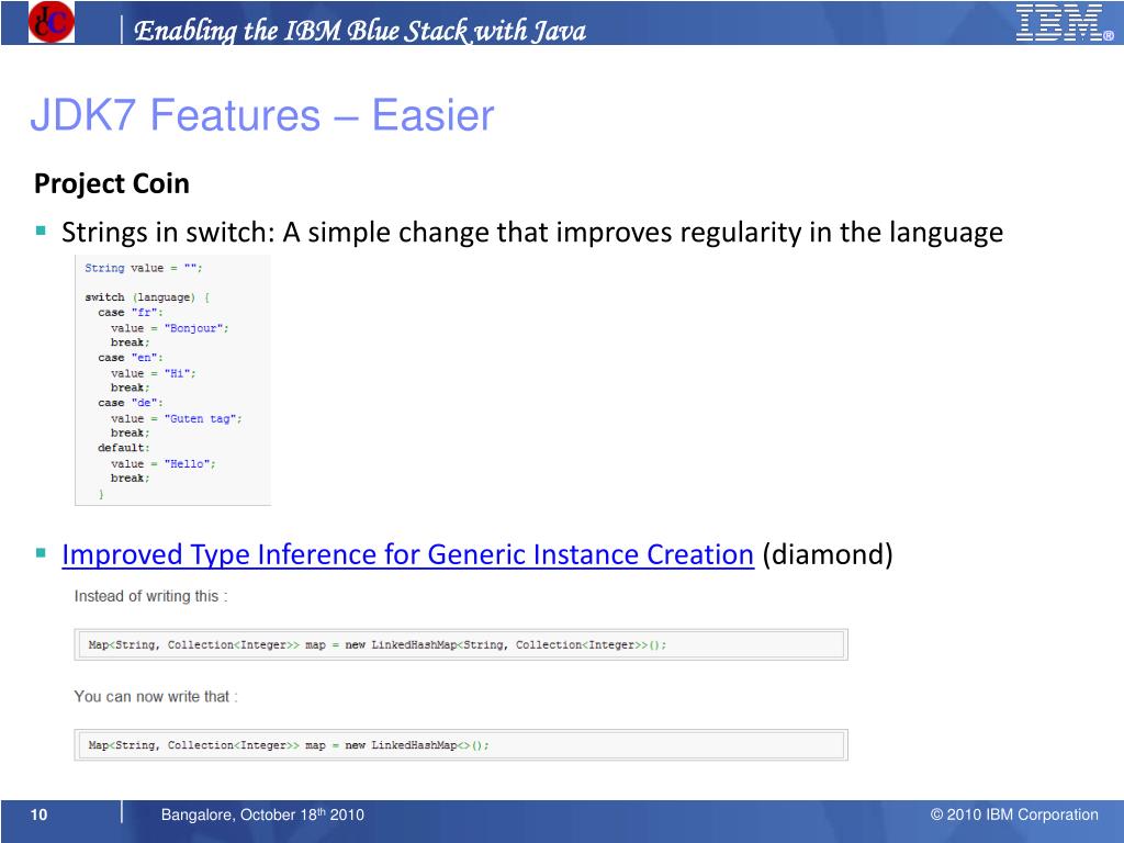 PPT Java Language New Features in a nutshell PowerPoint
