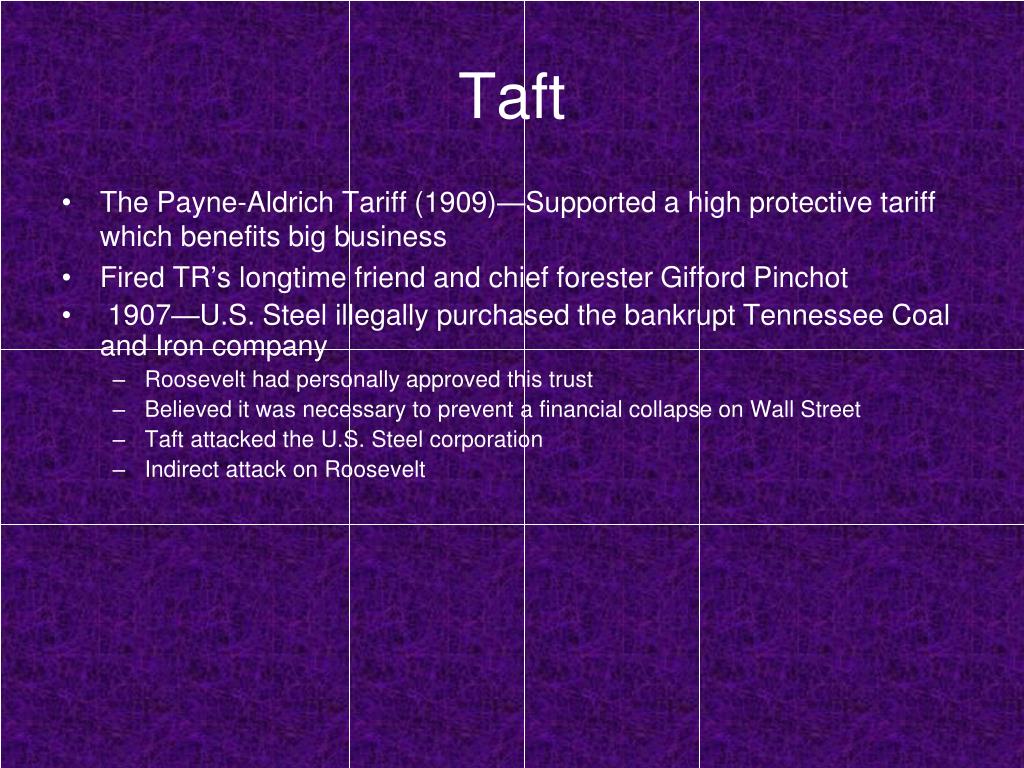 PPT The Taft Presidency PowerPoint Presentation, free download ID