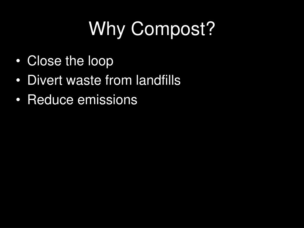 PPT Food and Dining Composting at Clark University PowerPoint