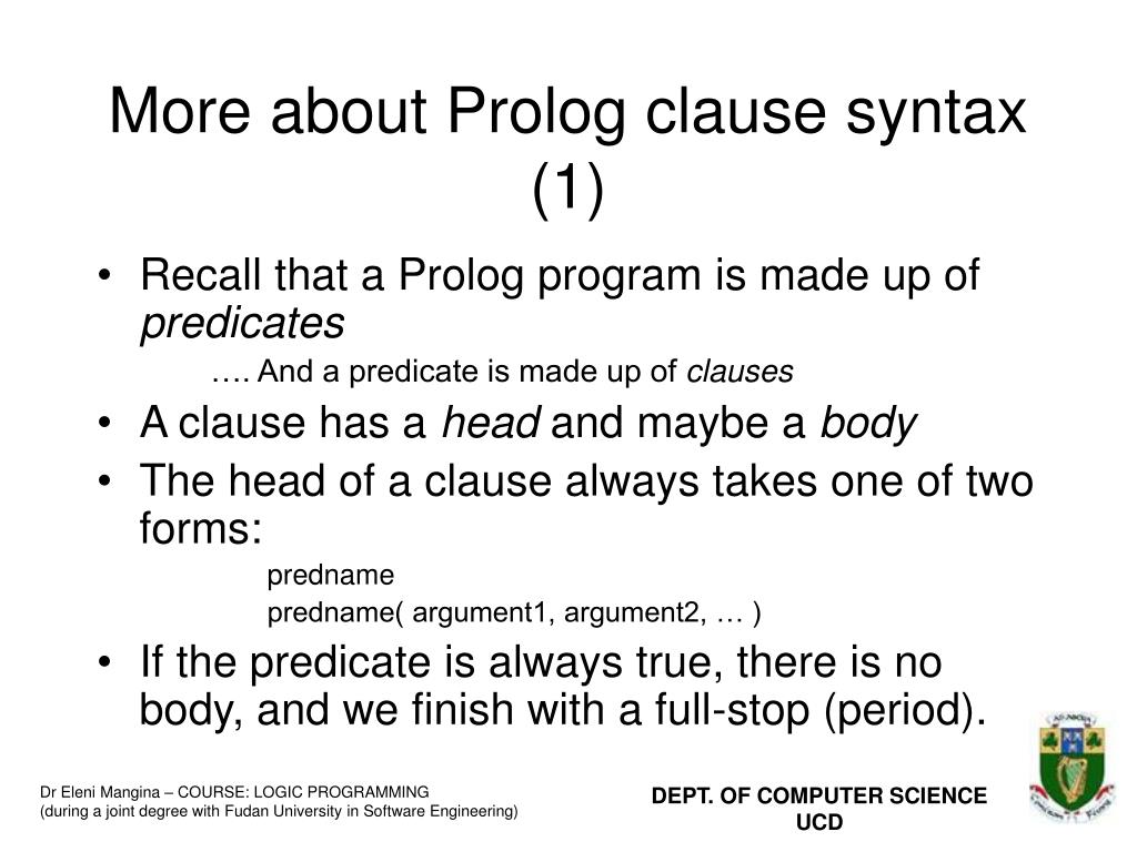 PPT LOGIC PROGRAMMING (WEEK 3) PowerPoint Presentation, free download