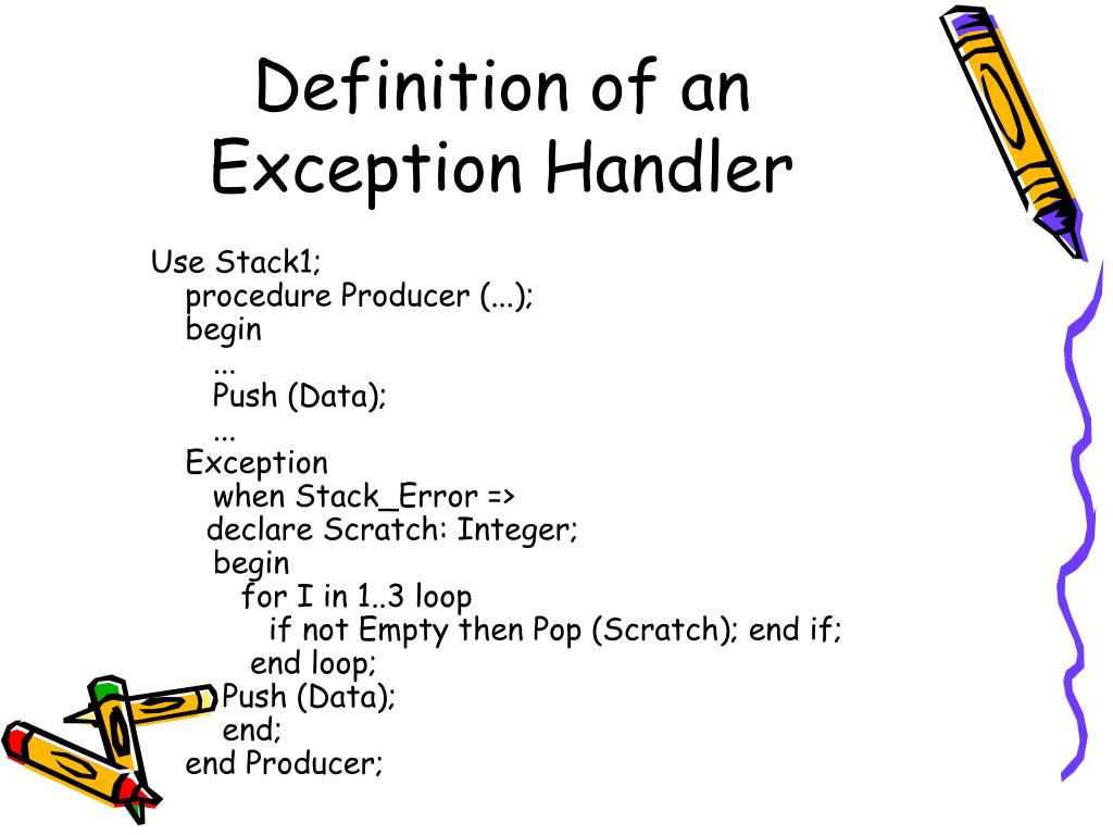 PPT Procedures & Concurrency in Ada PowerPoint Presentation, free