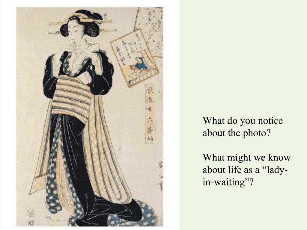 PPT Pillow Book PowerPoint Presentation, free download ID5535846