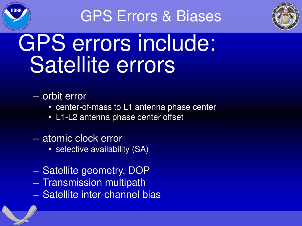 PPT overview of GPS PowerPoint Presentation, free download ID5536812