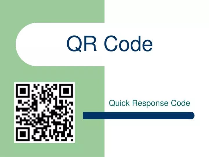 PPT QR Code PowerPoint Presentation, free download ID5537116