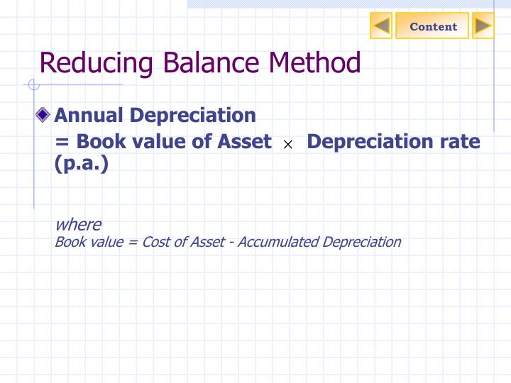 PPT DEPRECIATION PowerPoint Presentation ID5539048