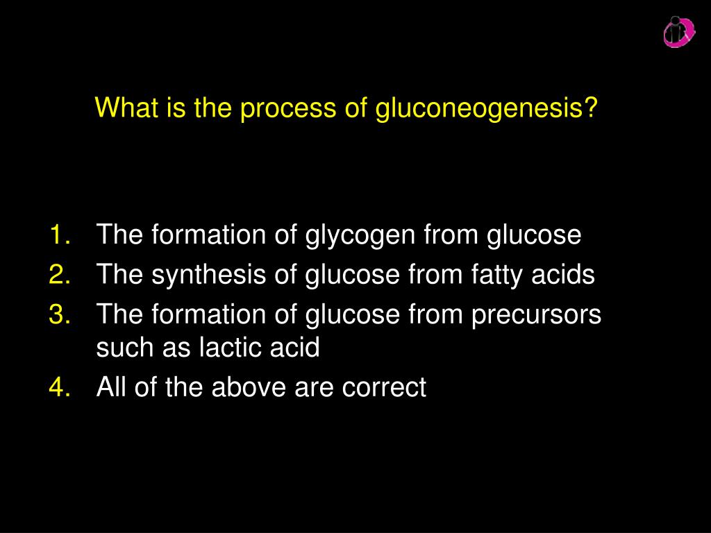 PPT Examples of catabolism include all of the following except