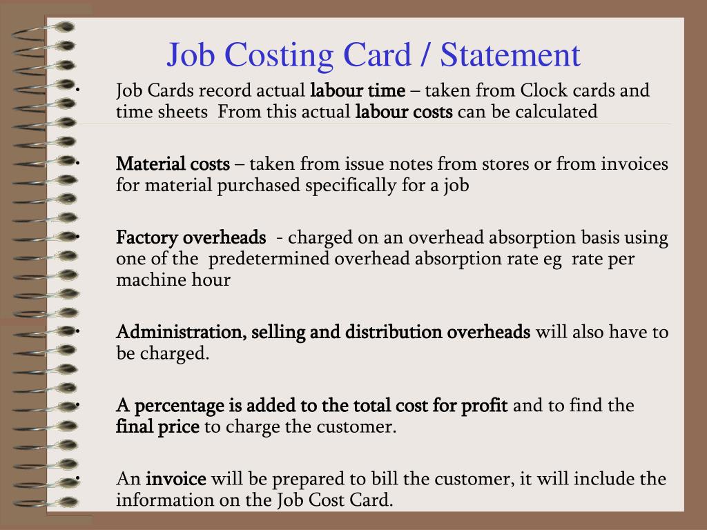 PPT COSTING PowerPoint Presentation, free download ID5539359
