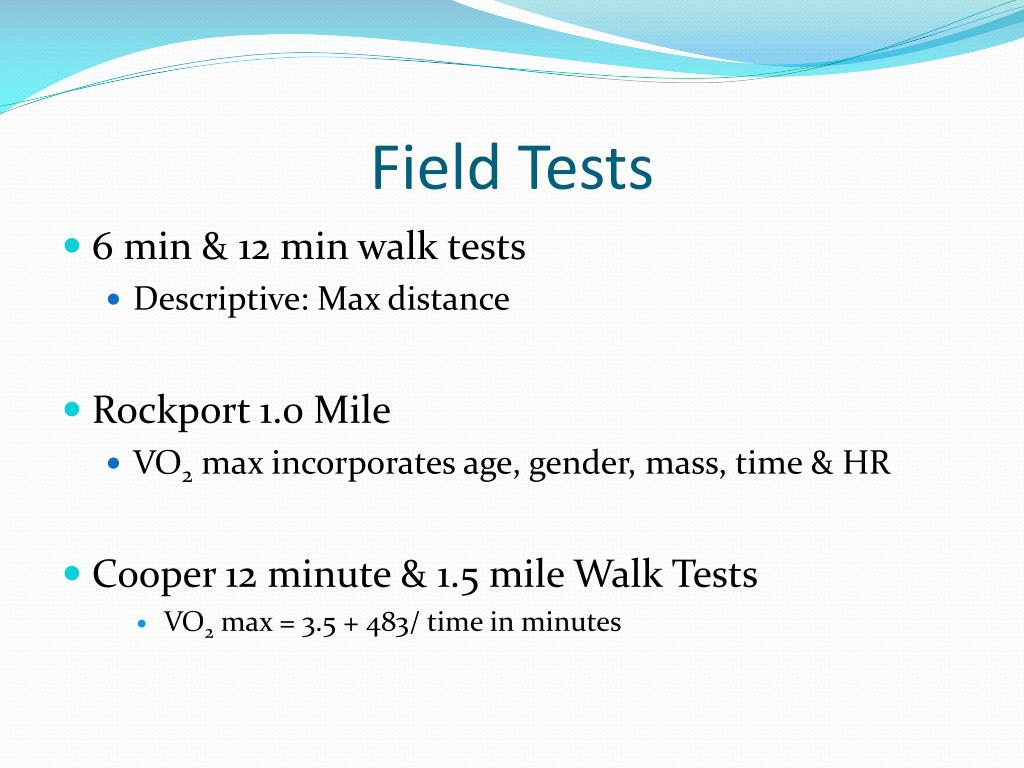 PPT Exercise Testing & Prescription including ECG Part A. PowerPoint