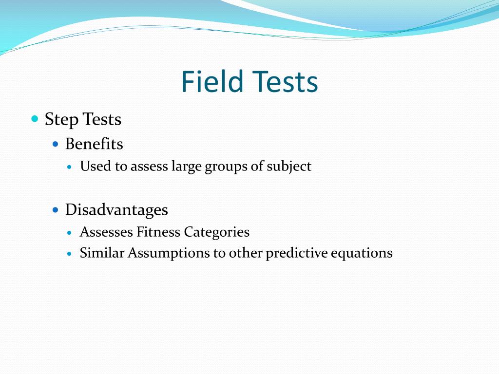 PPT Exercise Testing & Prescription including ECG Part A. PowerPoint