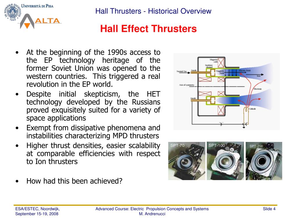 PPT Hall Thrusters PowerPoint Presentation, free download ID5539430