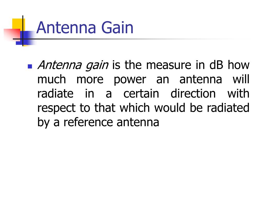 PPT Basic Antenna Theory and Concepts PowerPoint Presentation, free