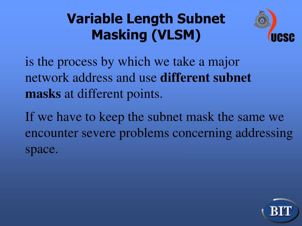 PPT UNIVERSITY OF COLOMBO SCHOOL OF COMPUTING PowerPoint Presentation