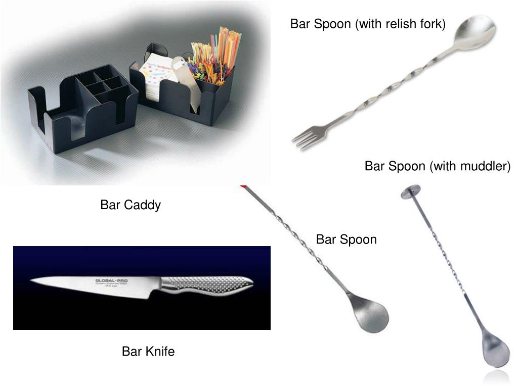 PPT Chapter 3 BAR PARTS AND EQUIPMENT LAYOUT PowerPoint Presentation