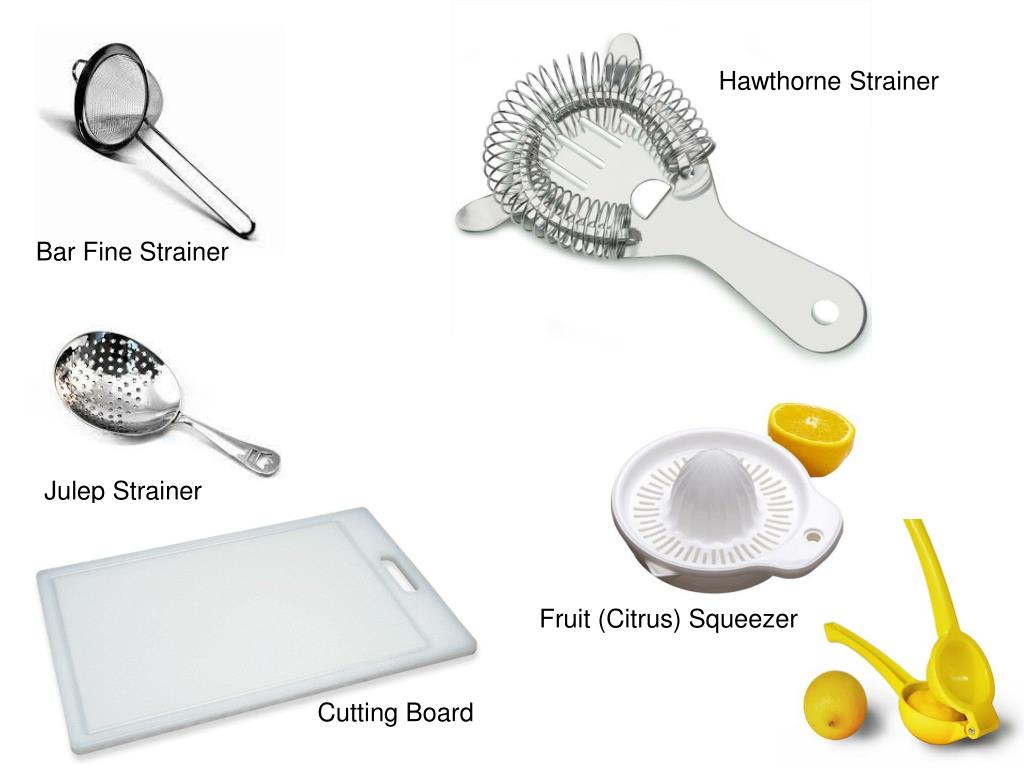 PPT Chapter 3 BAR PARTS AND EQUIPMENT LAYOUT PowerPoint Presentation