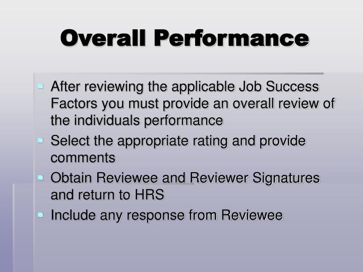 PPT Performance Review PowerPoint Presentation ID5544722