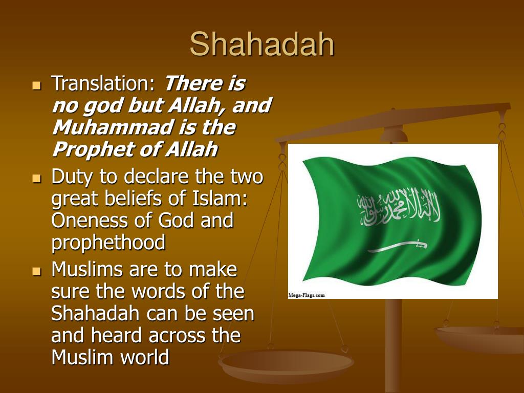 PPT Five Pillars of Islam PowerPoint Presentation, free download ID5544859