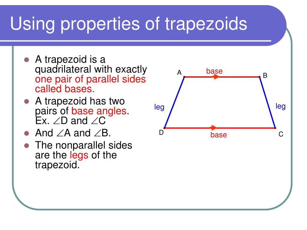 PPT Trapezoids and Kites PowerPoint Presentation, free download ID